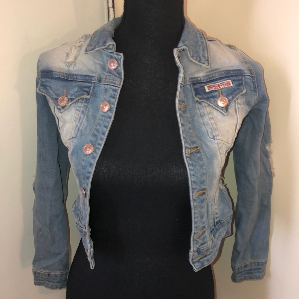 Girls denim jacket